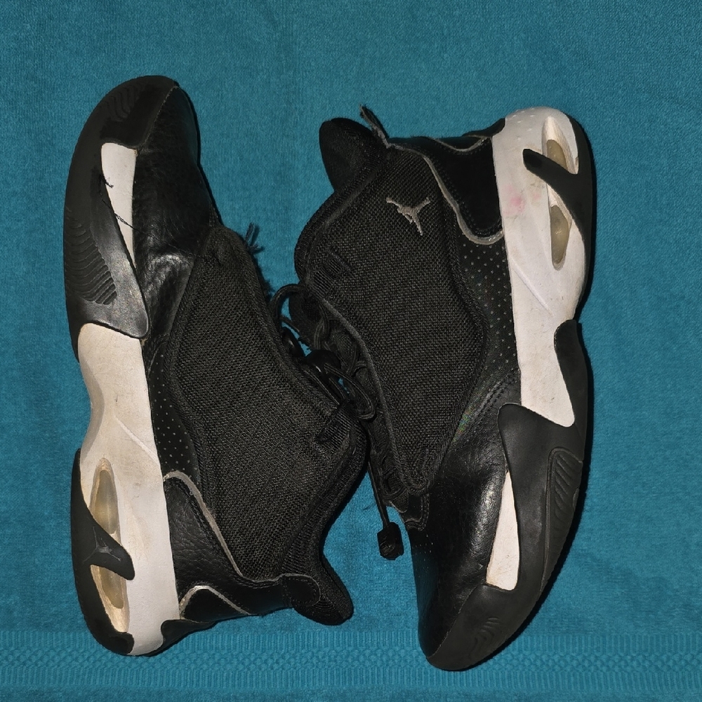 Jordan Kids Sneakers Black and White